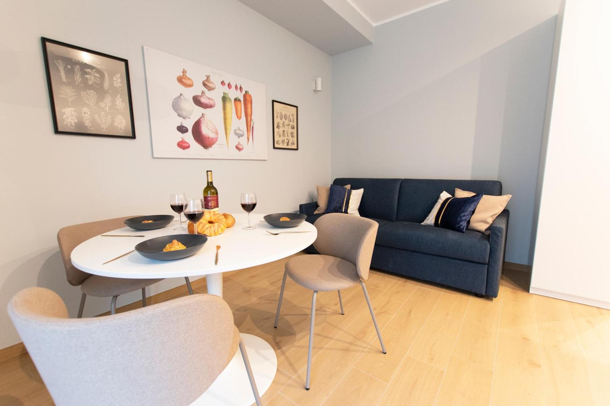 Апартаменты Ihost Luxury -Private Parking- Plana 4 Милан Экстерьер фото